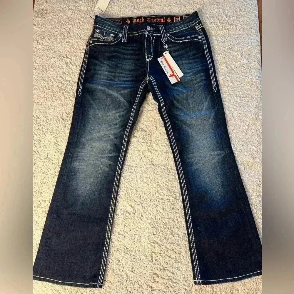 Women’s Size 29R Rock Revival Easy Boot Style Jeans NWT